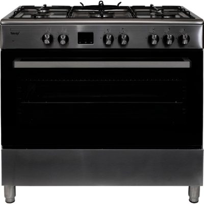 Teknix TKGF90SS 90cm Gas Range Cooker in Stainless Steel Teknix TKGF90SS 90cm Gas Range Cooker in Stainless Steel